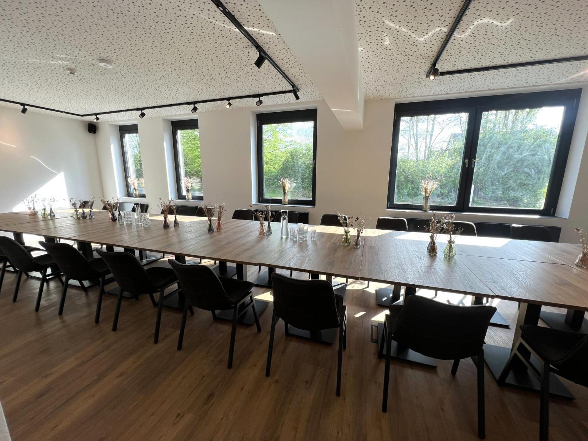 Haus Kuckenberg Hotel Burscheid Buitenkant foto